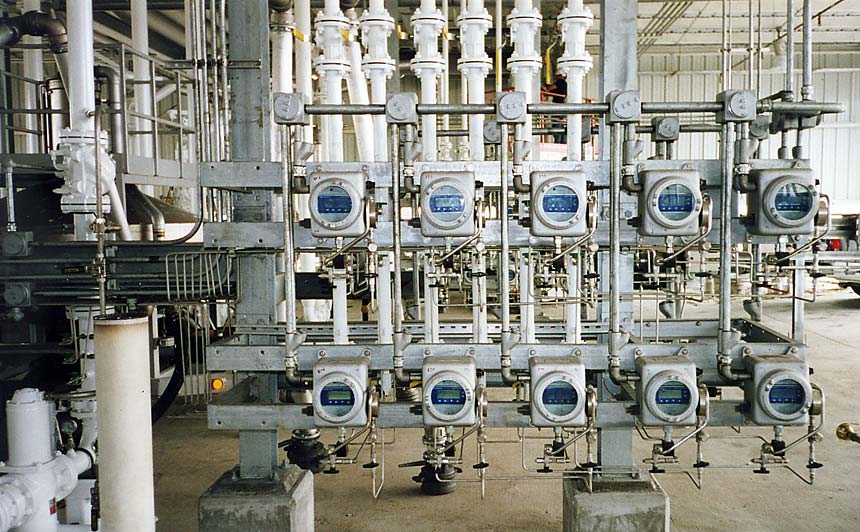 Six-Bay Truck Rack Project