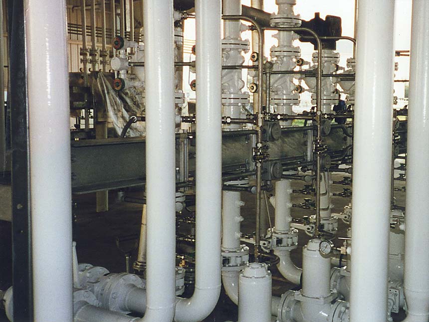 Six-Bay Truck Rack Project