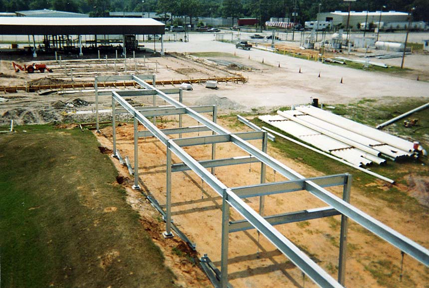 Six-Bay Truck Rack Project