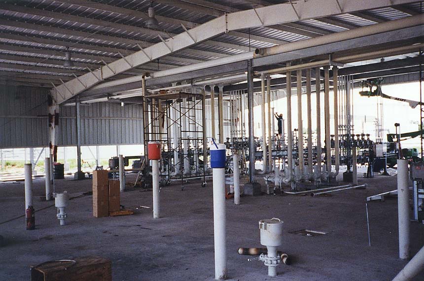 Six-Bay Truck Rack Project