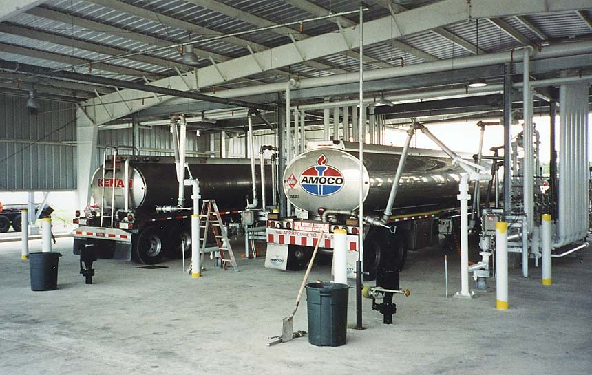 Six-Bay Truck Rack Project
