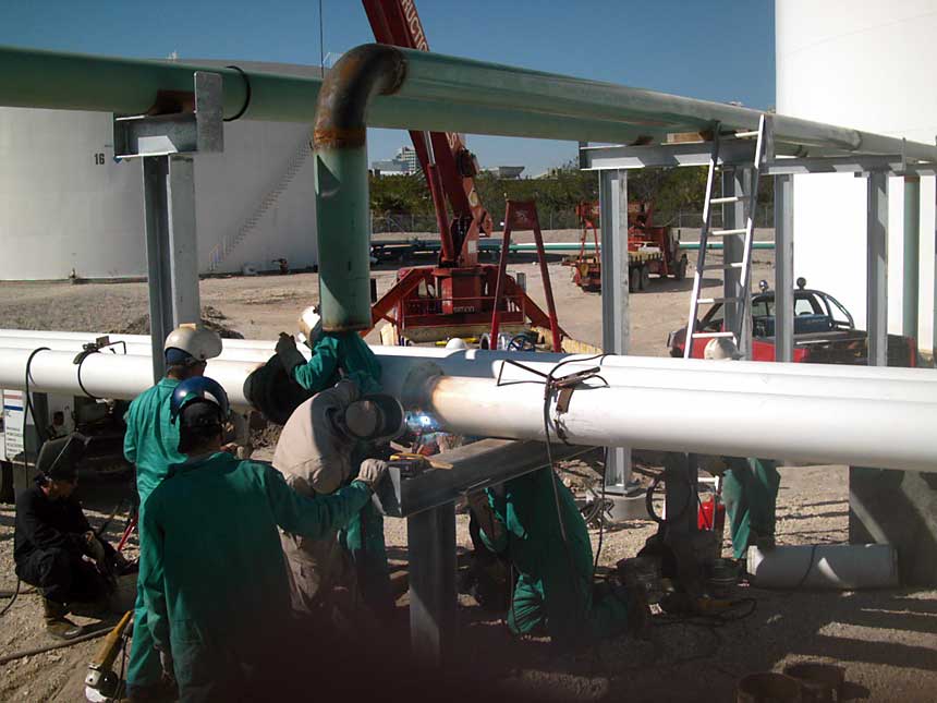 Underground and Aboveground Pipleline Maintenance and Repair for Citgo