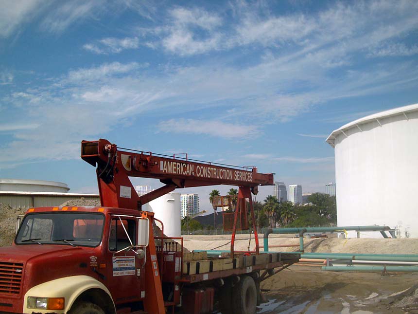 Underground and Aboveground Pipleline Maintenance and Repair for Citgo