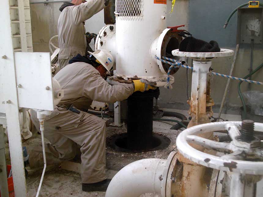 Underground and Aboveground Pipleline Maintenance and Repair for Citgo