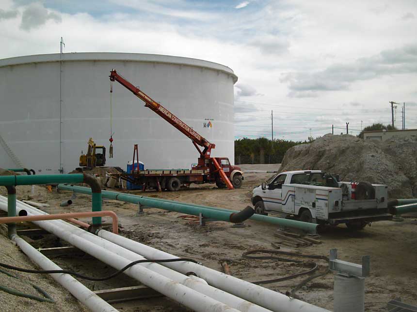 Underground and Aboveground Pipleline Maintenance and Repair for Citgo