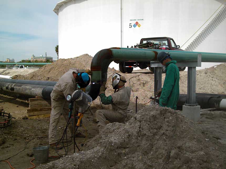 Underground and Aboveground Pipleline Maintenance and Repair for Citgo