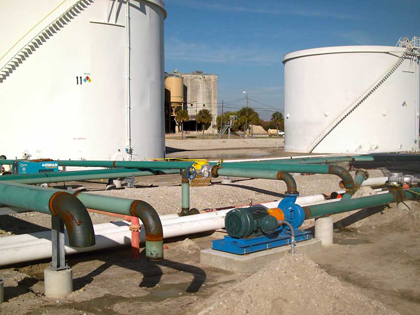 Underground and Aboveground Pipleline Maintenance and Repair for Citgo