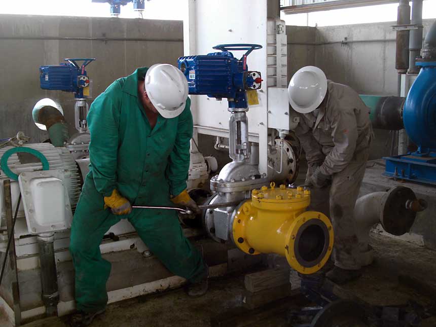 Underground and Aboveground Pipleline Maintenance and Repair for Citgo