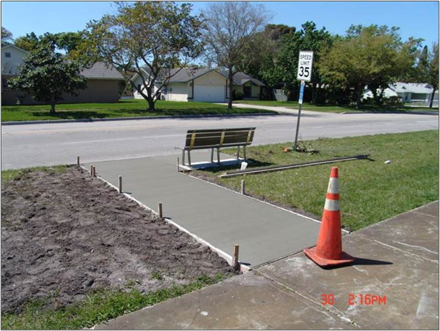 PSTA/ADA Concrete Project