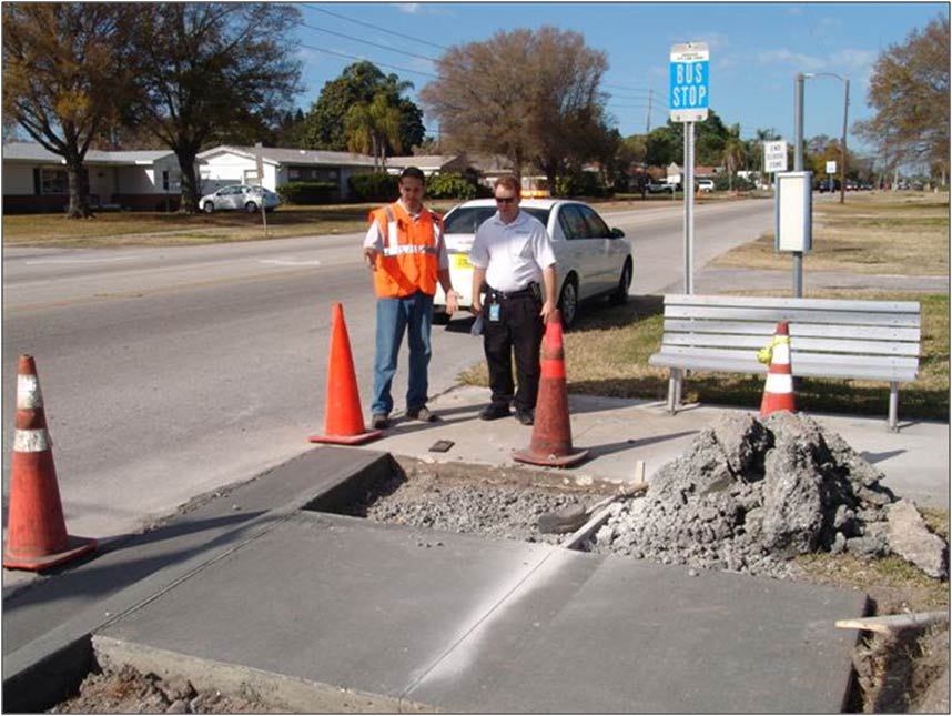 PSTA/ADA Concrete Project
