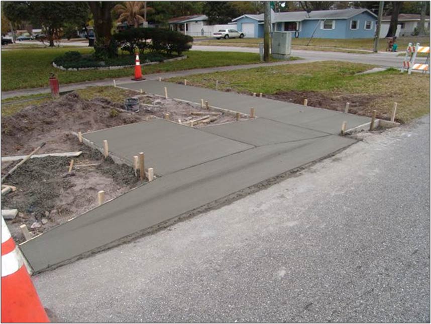 PSTA/ADA Concrete Project