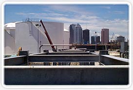 Petroleum Pipeline Installation Project for GATX