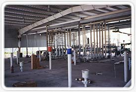 Steel Fabrication and Pipeline Project