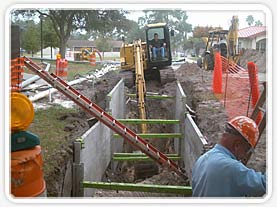 Pipeline Maintenance Safety at the Ronald Reagan Parkway Project